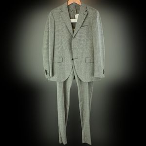 NWT Cantarelli men's wool suit Pants